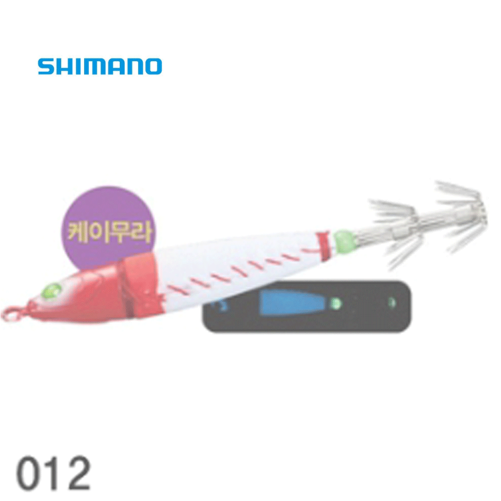 바다루어 시마노 코로코로 이카메탈 오모리그 에기 슷테 봉돌 94g 012, 10cm(4인치) - 메인 이미지