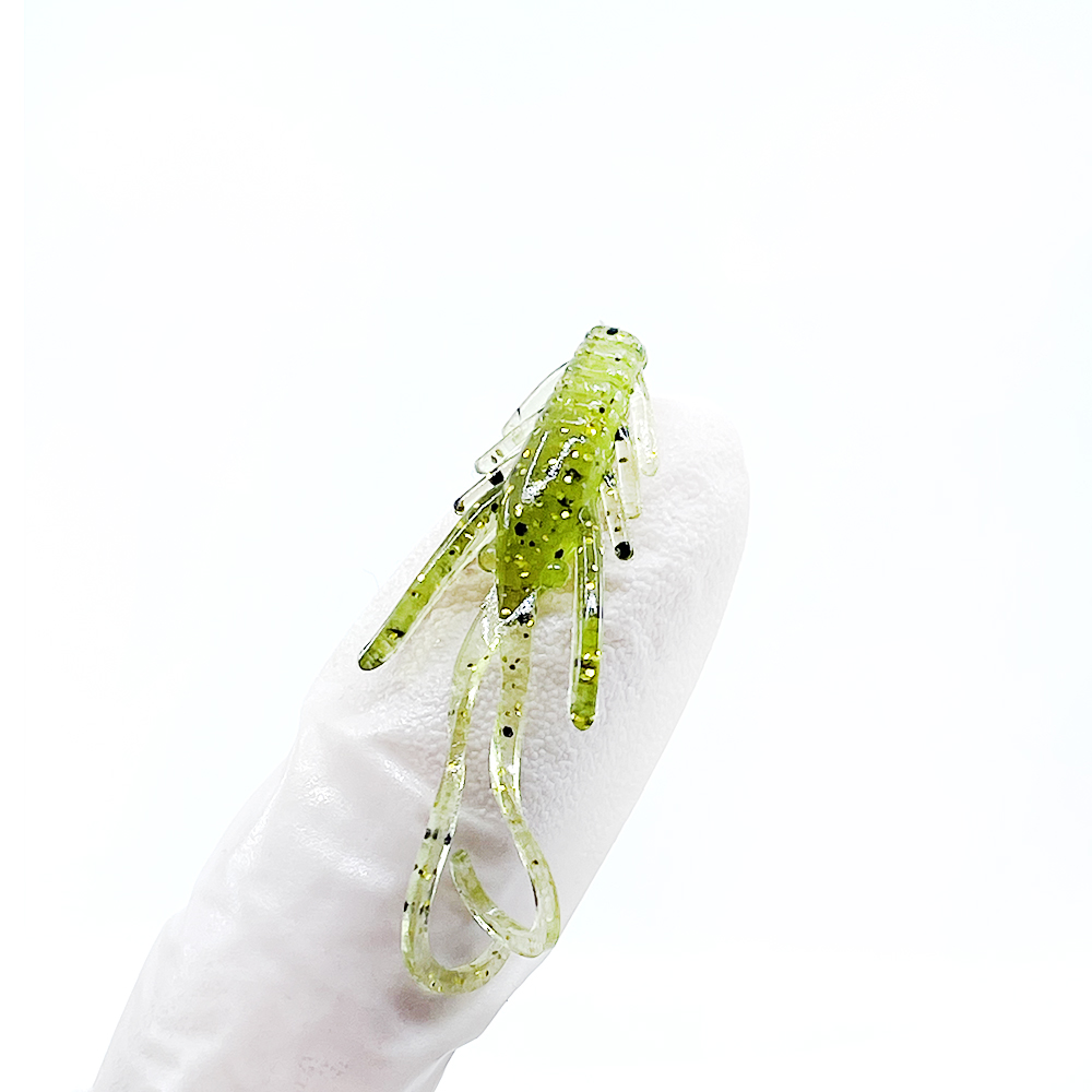 캣츠크로우 비비호그웜 쏘가리웜 꺽지웜 NO.028, 5cm(2인치) - 상품 이미지