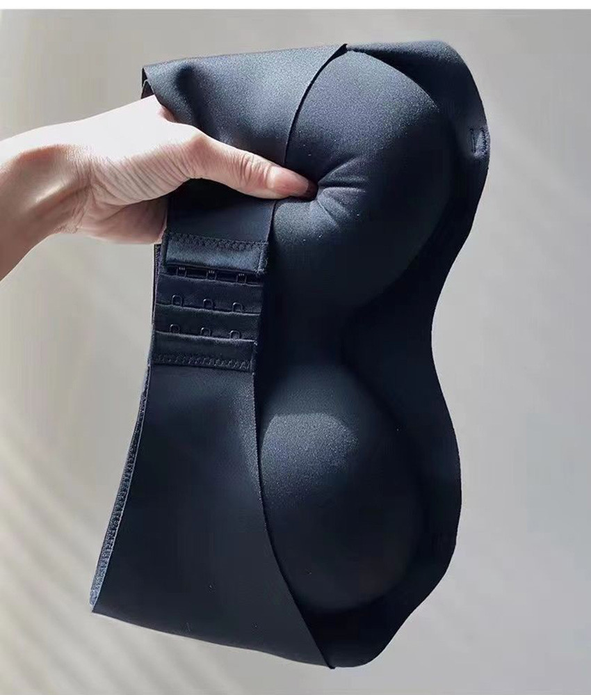 노와이어 웨딩촬영 튜브탑 처진가슴 심리스 노끈 끈없는브라탑 흘러내림방지 상세 이미지 17