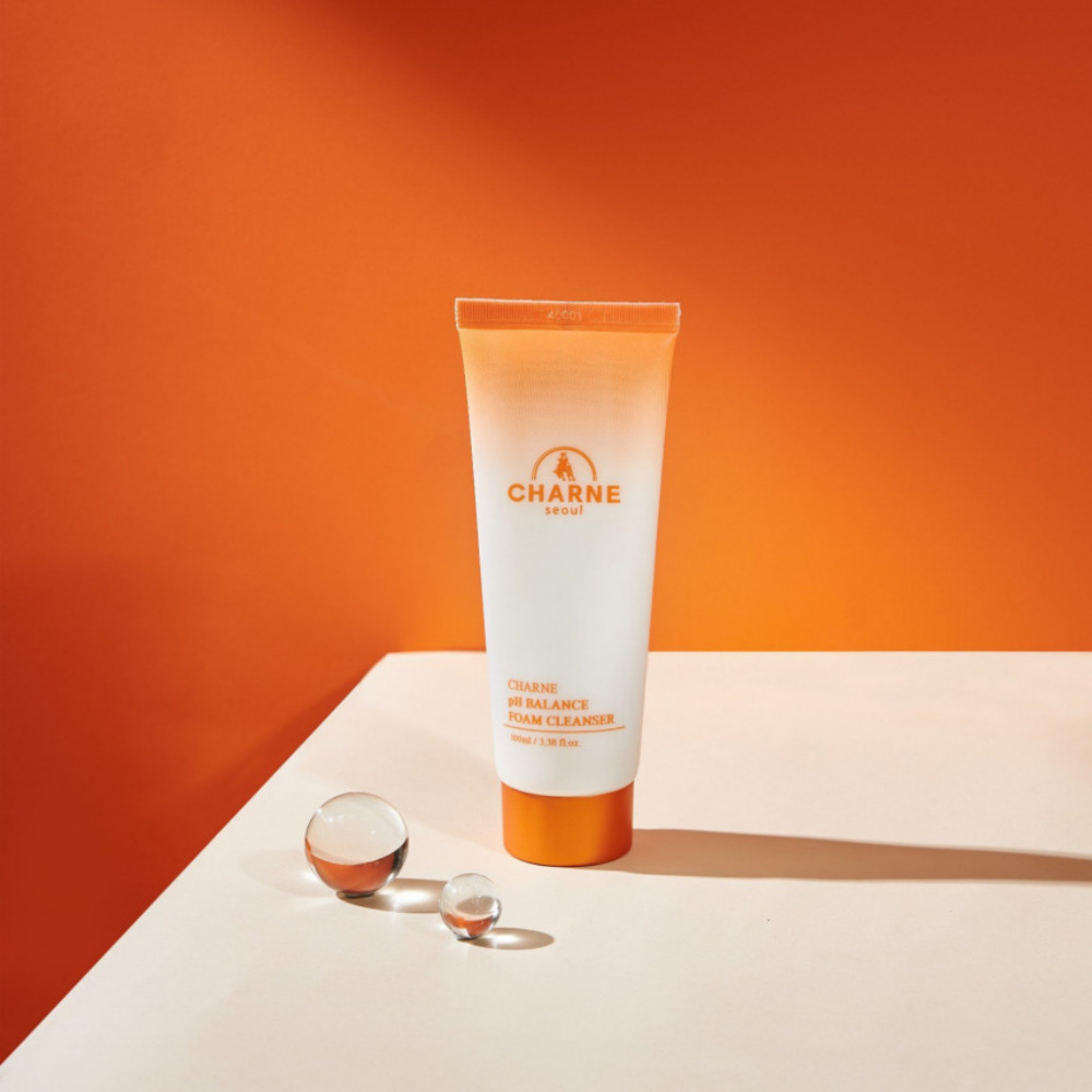 샤르네 속광채 약산성 민감성 저자극 수분진정 버블 클렌징폼 100ml 이미지 8
