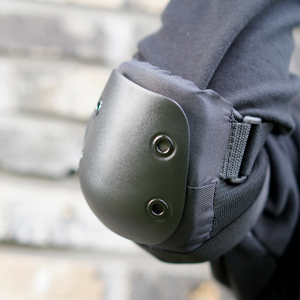 [2P+2P] 작업용 무릎보호대 현장 작업 산업용 군인 군대 훈련소 보호대세트