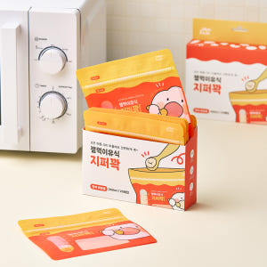 잼먹 지퍼꽉 260ml 이유식저장팩 한끼바로용 S 25매 육아맘 솔직 후기 | 실사용 리뷰 - 상품 이미지 3