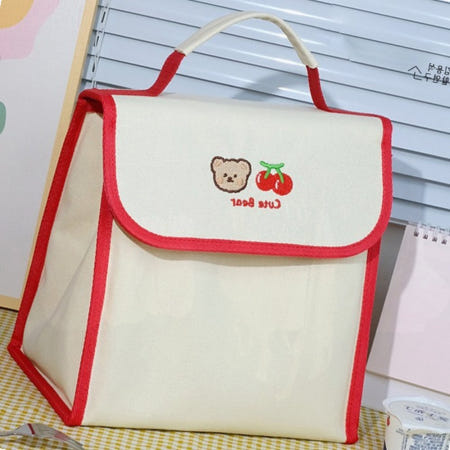 보온 가방 피크닉 런치 밥 도시락 음식 보관 냉장 여행