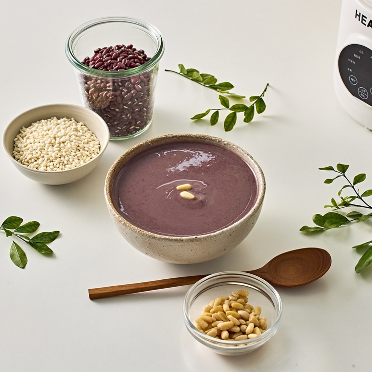 히커 유리 두유 제조기 두유기 죽 이유식 글라스 메이커 대용량 1.5L