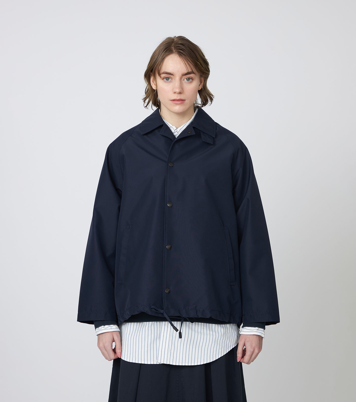 나나미카 nanamica 2L GORE-TEX 코치 자켓 25SS S25SA039 3컬러 - 상세 이미지 5