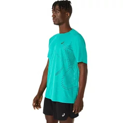 아식스 asics 메타런 반팔 티셔츠 2011D286 400 2025년 - 상세 이미지 3