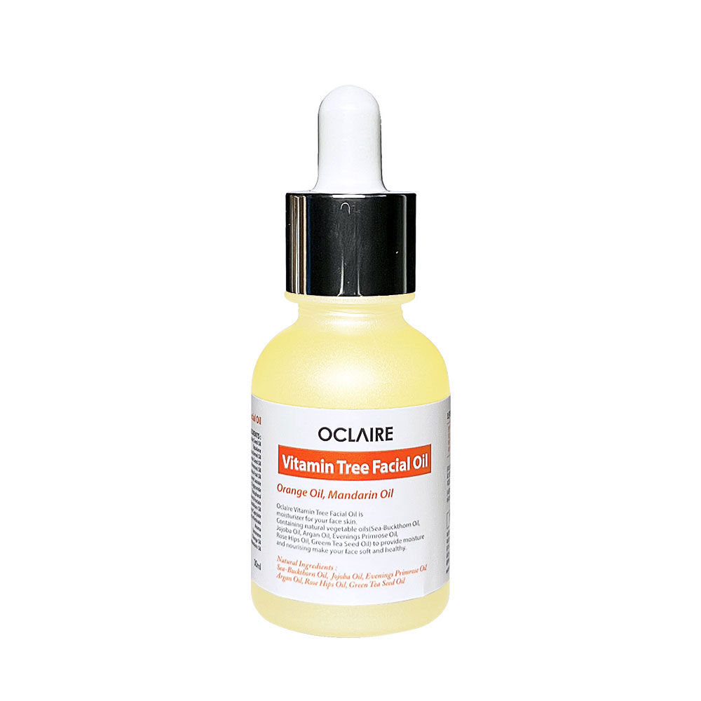 오끌레어 비타민트리 페이셜오일 30ml 속건조 보습 수분충전 - 상세 이미지 2