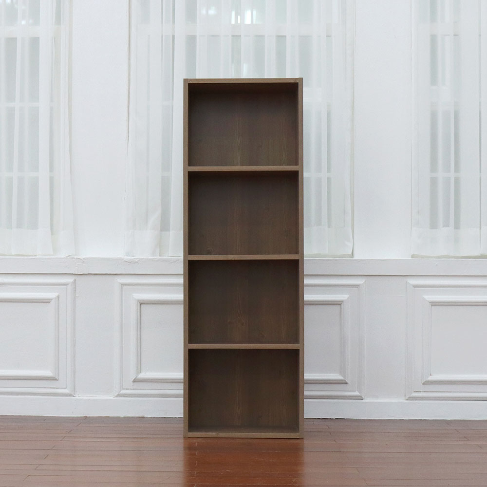 루이스 H1200 책장 400x240x1200mm, 4단, 엔틱 - 상세 이미지 2
