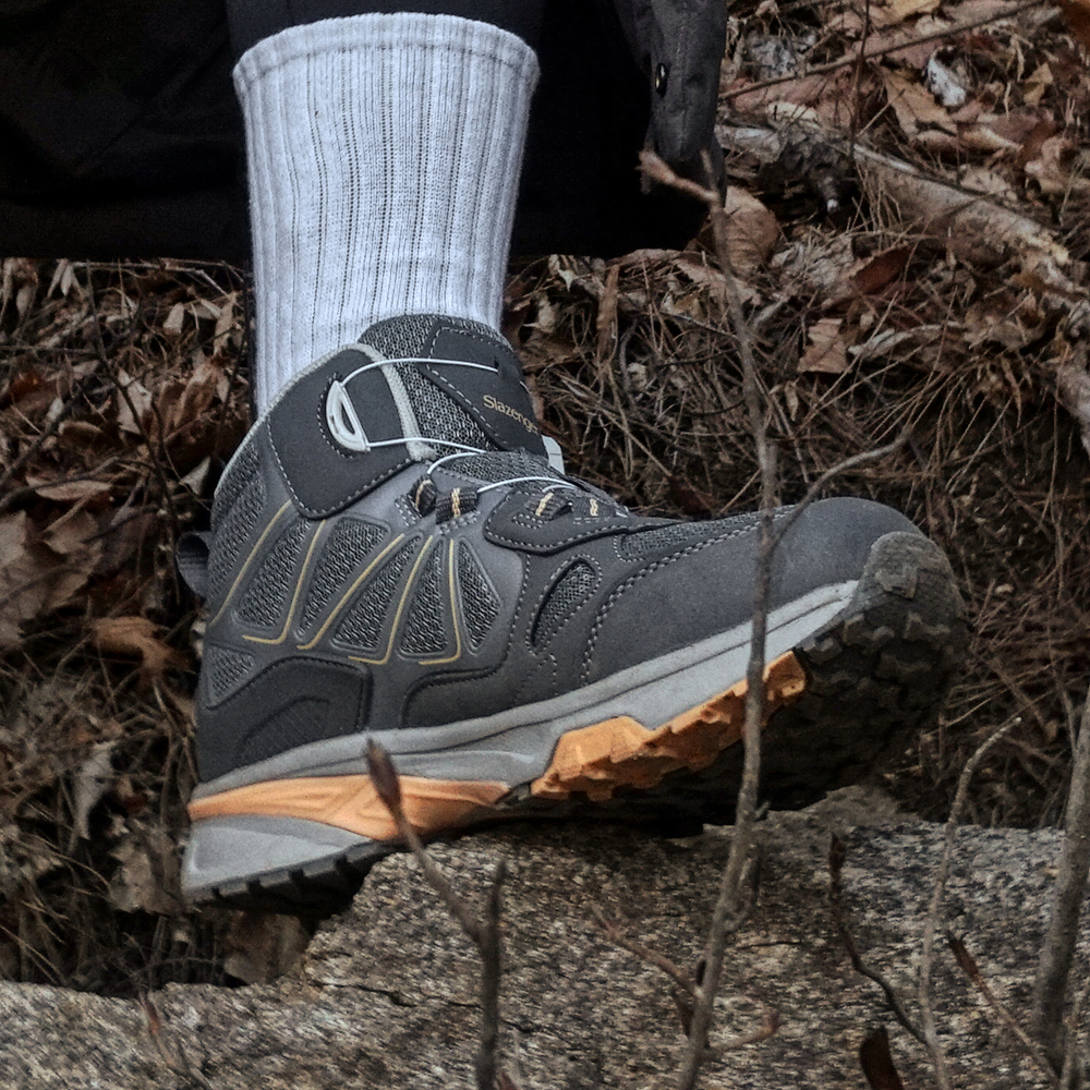 남녀공용 보아 다이얼 트레킹 발목 등산화 - 상세 이미지 3