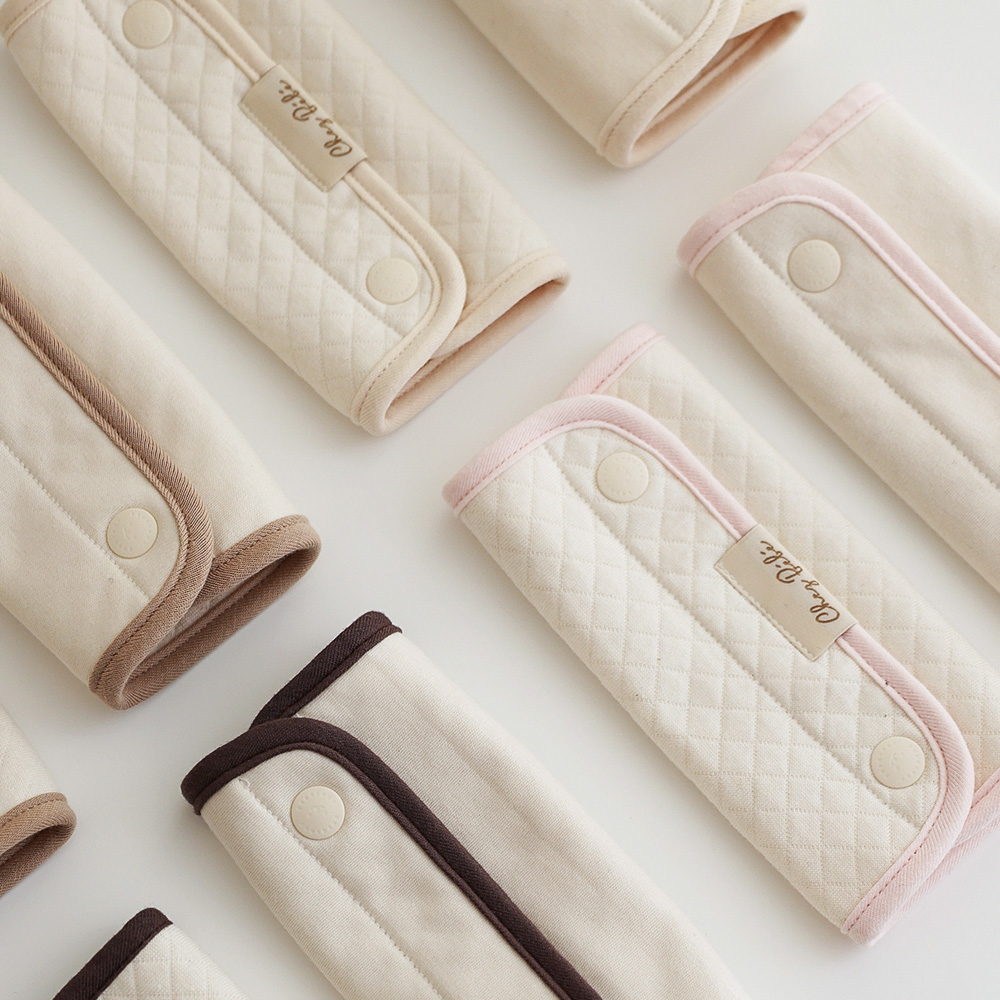 쉐베베 오가닉 아기띠침받이 에르고 포그내 베이비뵨 호환 어깨띠 커버