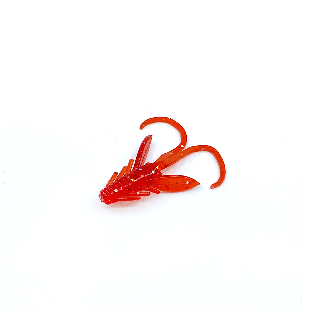 캣츠크로우 비비호그웜 쏘가리웜 꺽지웜 NO.005, 5cm(2인치) - 상세 이미지 2