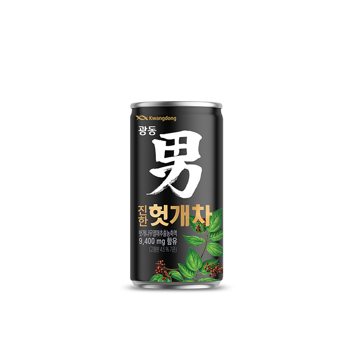 광동 헛개차 180ml x 30캔 캔음료 헛개차캔 - 상세 이미지 2