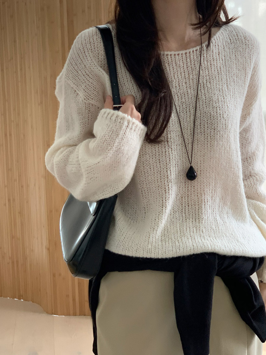 타티아 언발 투핀턱 백슬릿 H라인 롱 스커트 2color 상세 이미지 18