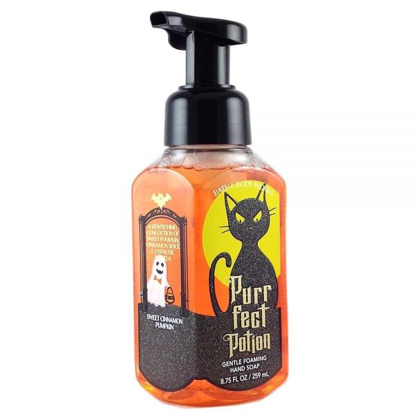 배쓰앤바디웍스 젠틀 핸드워시 Purrfect Pumpkin 248.1g 8.7온스 워시 : 마인 라덴