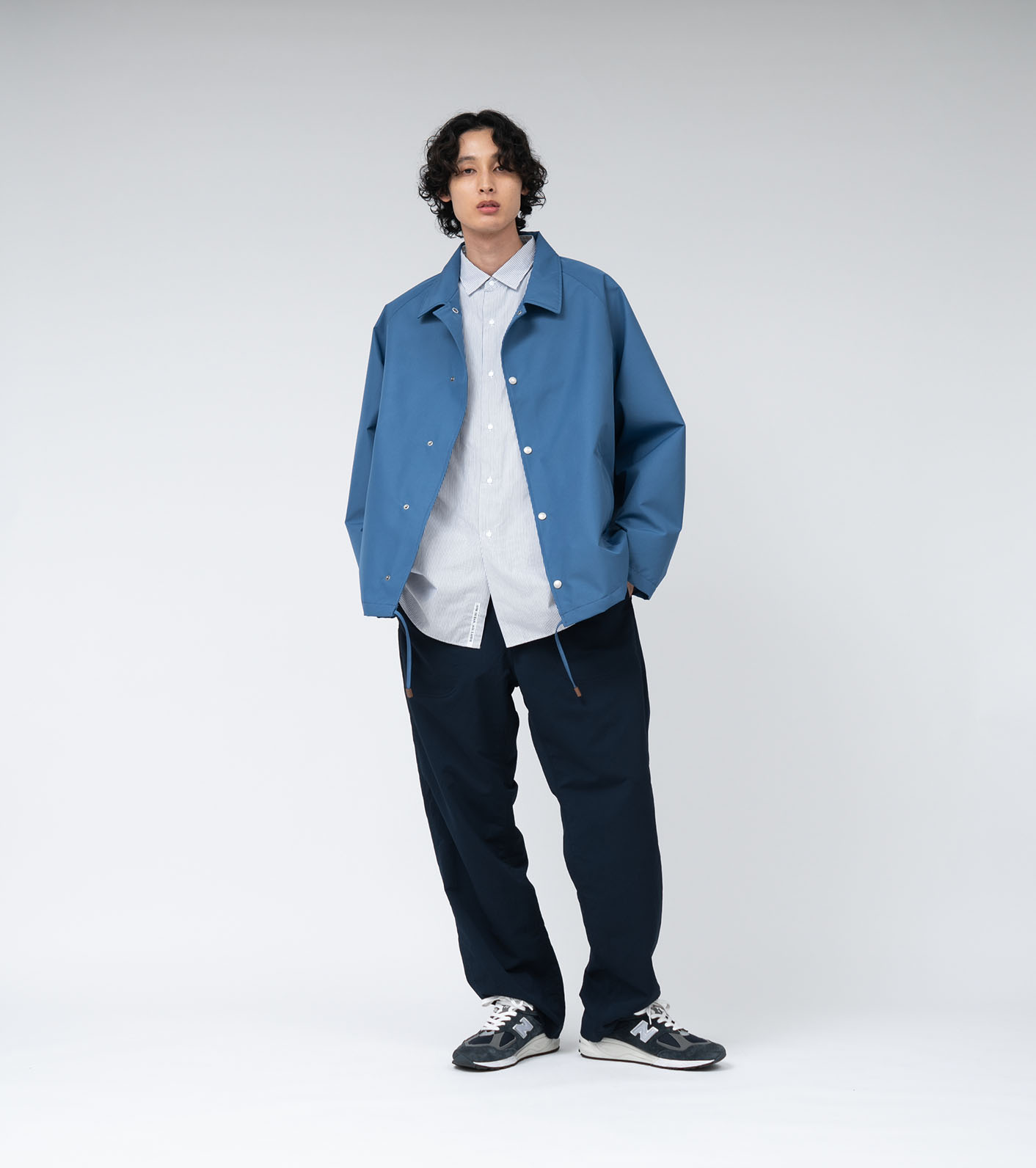 나나미카 nanamica 2L GORE-TEX 코치 자켓 25SS S25SA039 3컬러 이미지 7