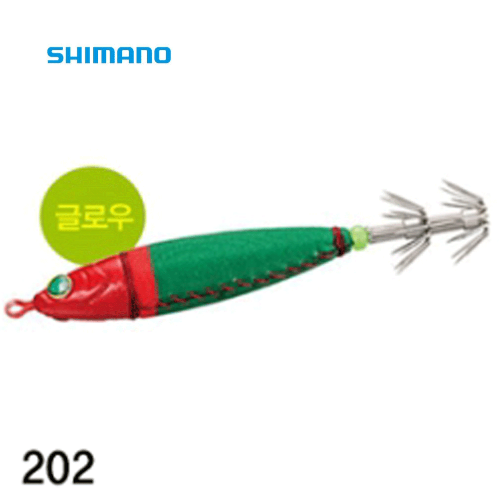 바다루어 시마노 코로코로 이카메탈 오모리그 에기 슷테 봉돌 94g 202, 10cm(4인치) - 메인 이미지