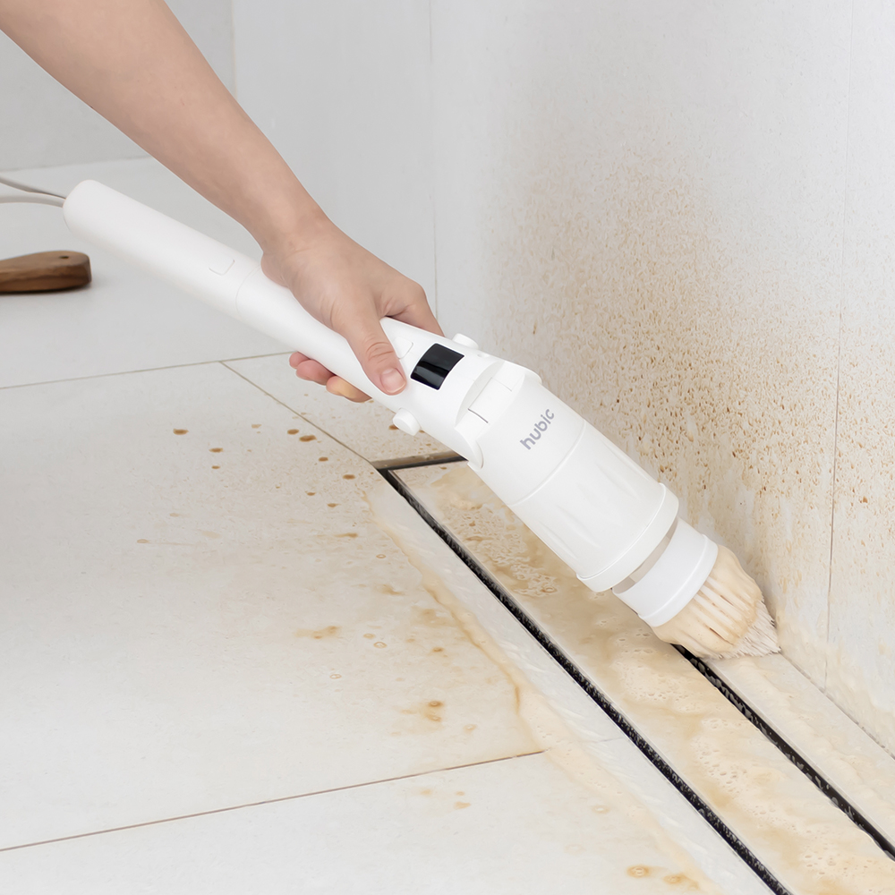 휴빅 무선 욕실청소기 핸디 전동 화장실청소기 변기 바닥 청소솔 이미지 2