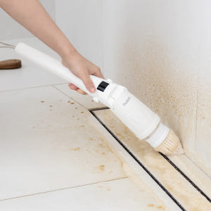 휴빅 무선 욕실청소기 핸디 전동 화장실청소기 변기 바닥 청소솔 개봉기 | 실사용 후기 - 상품 이미지 2