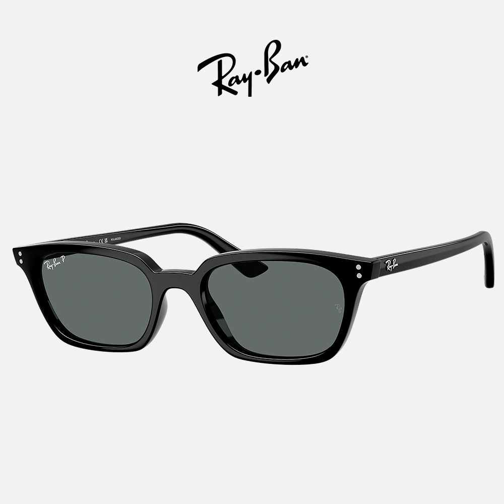 레이벤 선글라스 자야 ZAYA RAYBAN 0RB4456F 667781 사각 뿔테 - 상세 이미지 3
