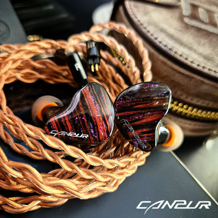 Canpur 캔퍼 CP74E 7BA 4EST 하이브리드 인이어 유선 이어폰