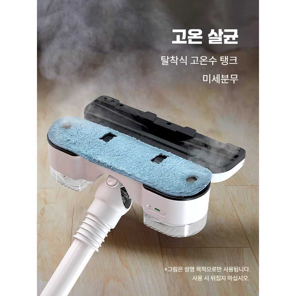 J2K 무선 진공청소기 가정용 저소음 경량 청소기 무선 고흡입력 진공청소기 이미지 6