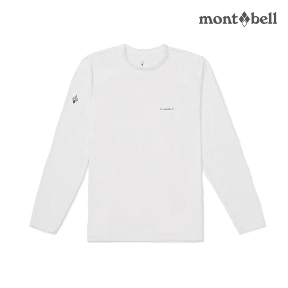 몽벨 여성 211 선가드 긴팔 라운드 티셔츠