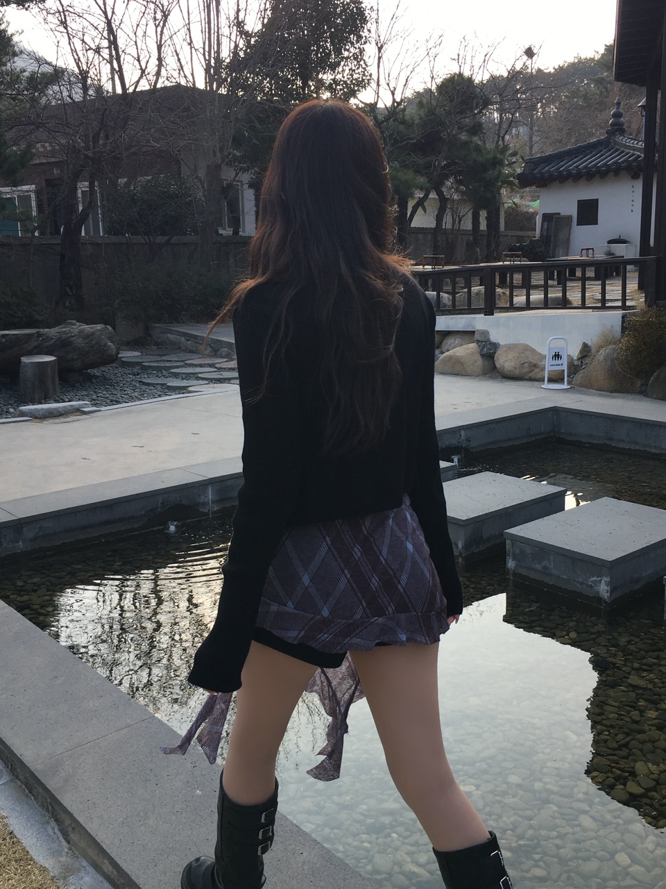 셰인 라운드 골지 가디건 (9color) 상세 이미지 56