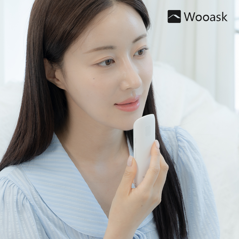 우애스크 G5K 프로 통역기 AI 실시간 음성 번역기 144개 언어 어플연동 스피커바 - 상세 이미지 3