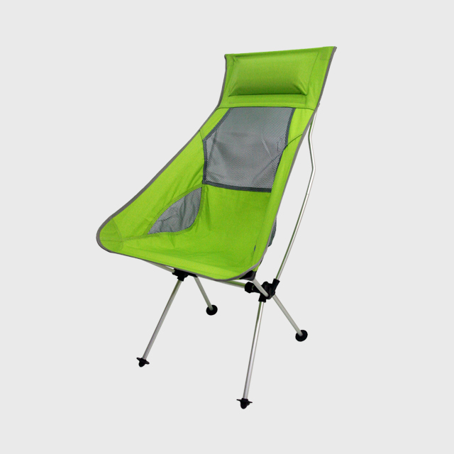 KOOLMAN(쿨맨) NEW 초경량 릴렉스 체어 CH-12 롱, 그린, 1개