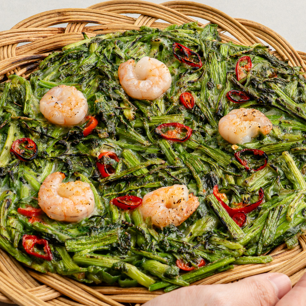 봄 제철 국산 아삭한 돌미나리 1kg 2kg 4kg 나물 삼겹살 - 상세 이미지 4