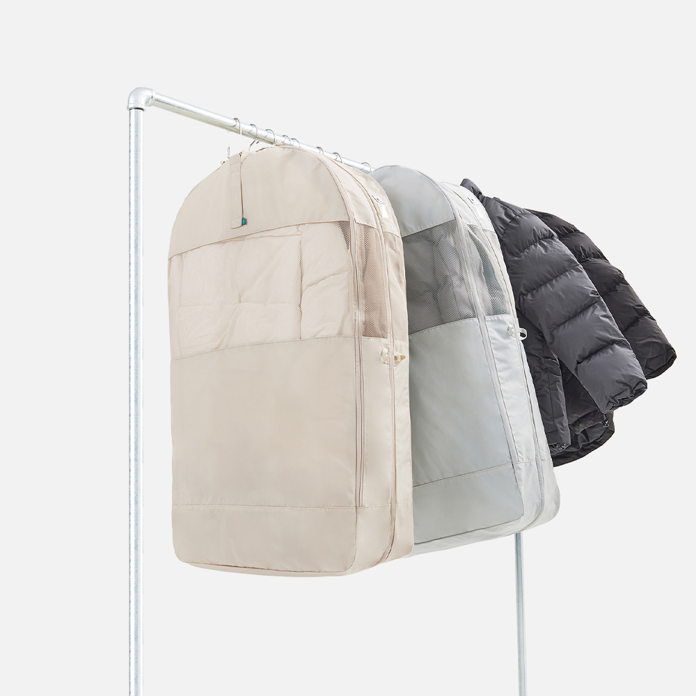 브랜든 아우터 압축 파우치 M 2개 옷장 정리