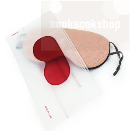 sookshop협력사 딥슬립 수면안대 양면 빛차단 피곤한눈 여행소품 숙면