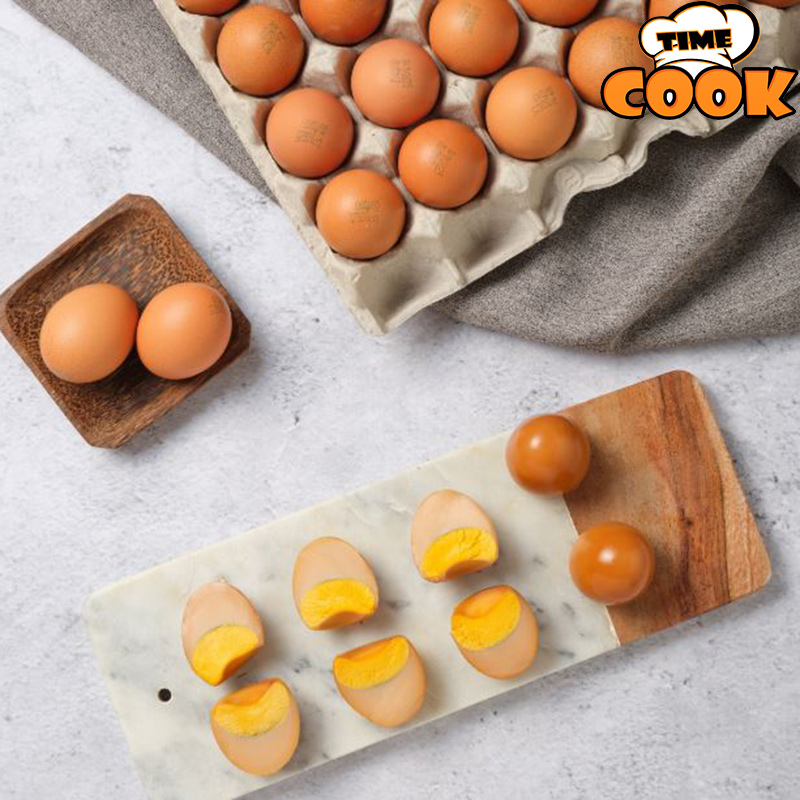 [타임쿡] 구운계란 20구 훈제란 반숙란 갓구워 담백한 편의점 구운란