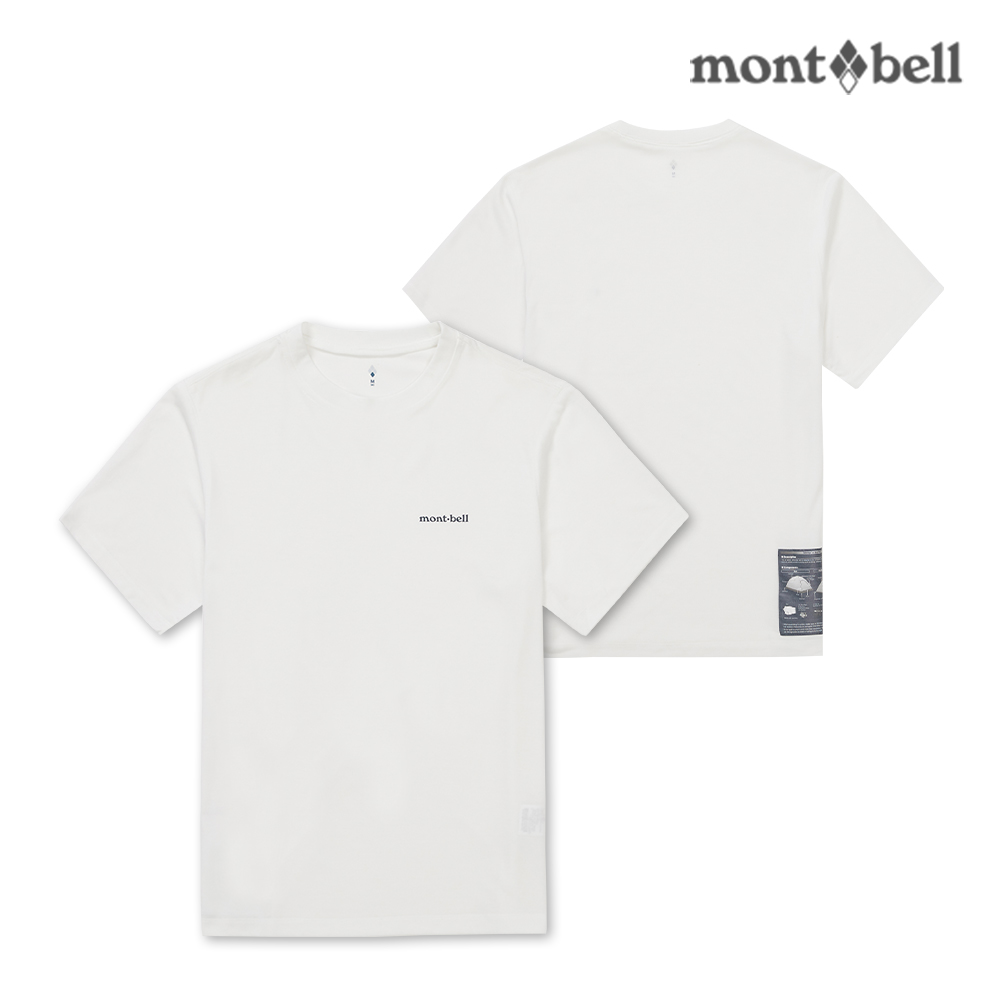 몽벨 남성 202 스텔라 라운드 티셔츠 - 메인 이미지