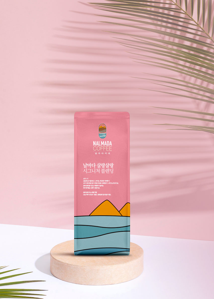 날마다커피 에티오피아 브라질 블렌딩 디카페인 원두 200g 홈카페 핸드드립용 - 상세 이미지 2