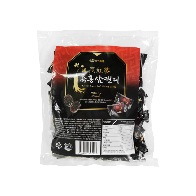 스위트영 흑홍삼 캔디 1kg - 상세 이미지 2