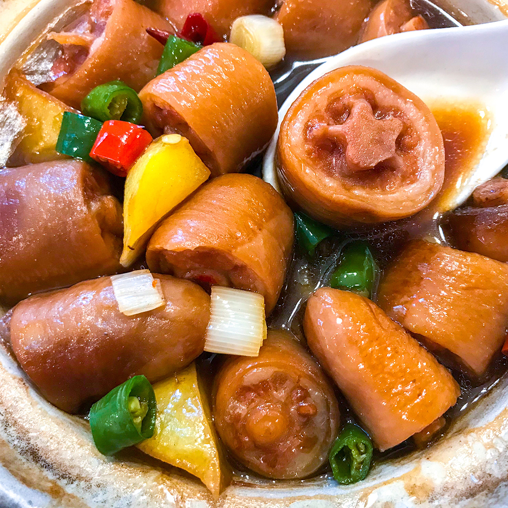 한돈 돼지 꼬리 족발 찜 구이용 1kg, 2개 - 상세 이미지 4