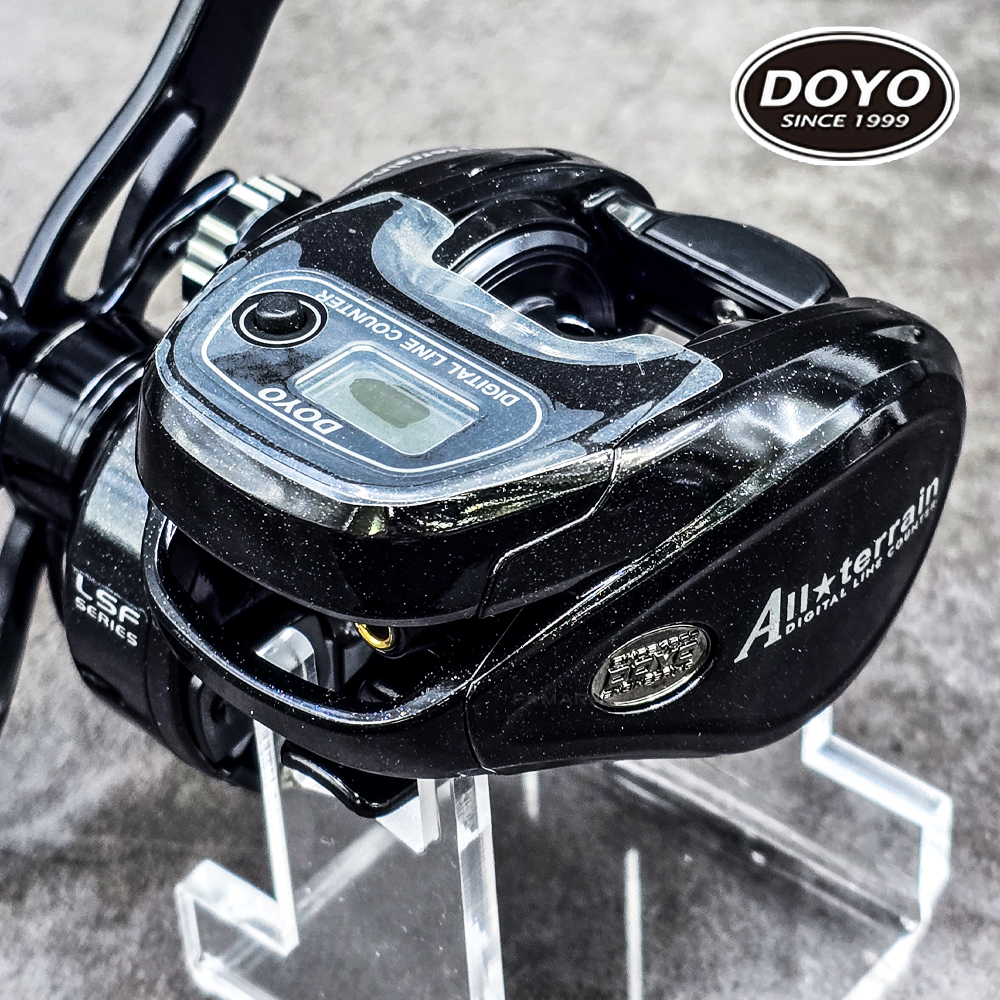 도요 올터레인 DLC 4.6 우핸들 더블핸들 수심측정 수심체크 베이트릴