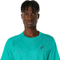 아식스 asics 메타런 반팔 티셔츠 2011D286 400 2025년 - 상세 이미지 4