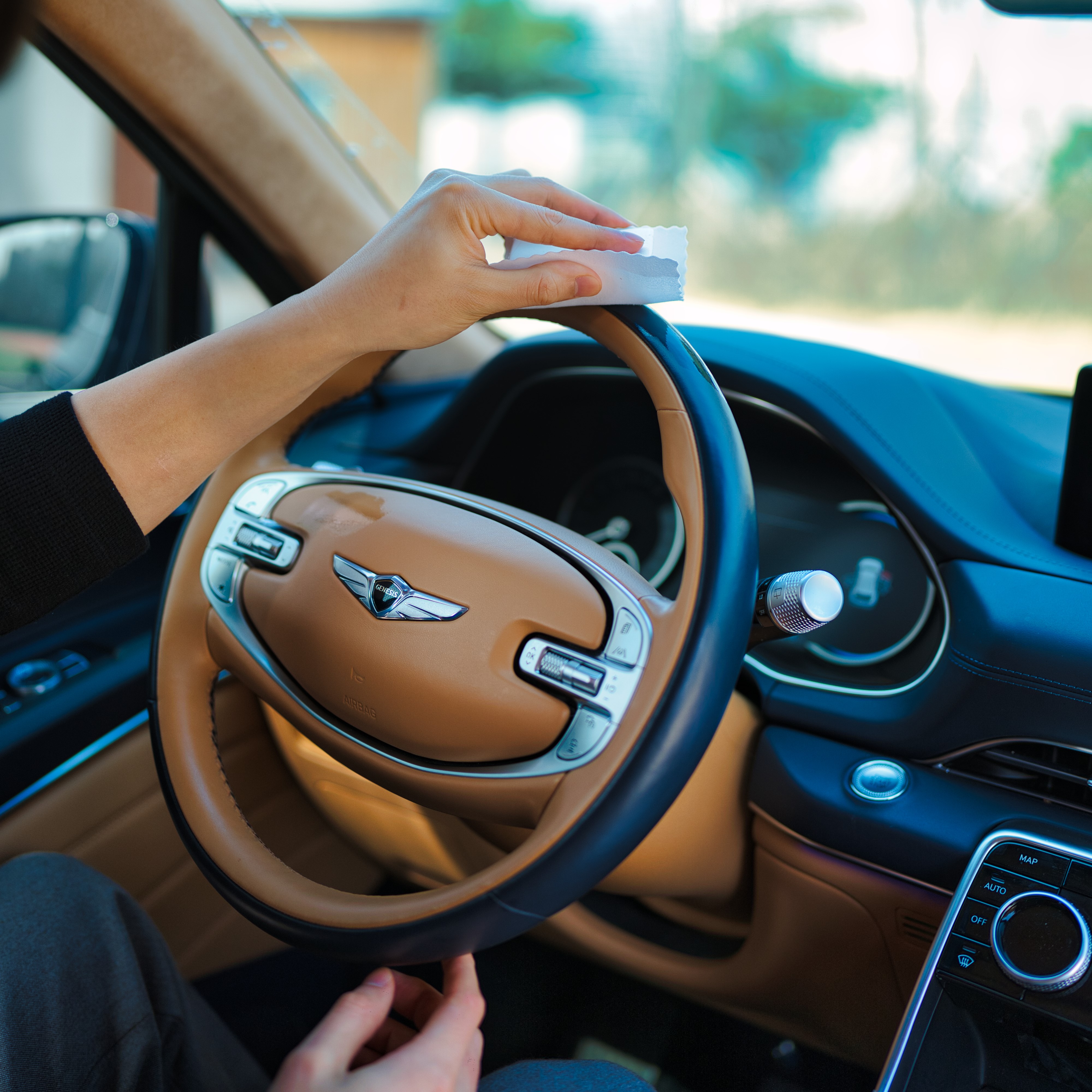 폼포나치 레더코트 자동차 셀프 가죽코팅제 시트 보호제 가죽 전용 코팅 클리너 관리제