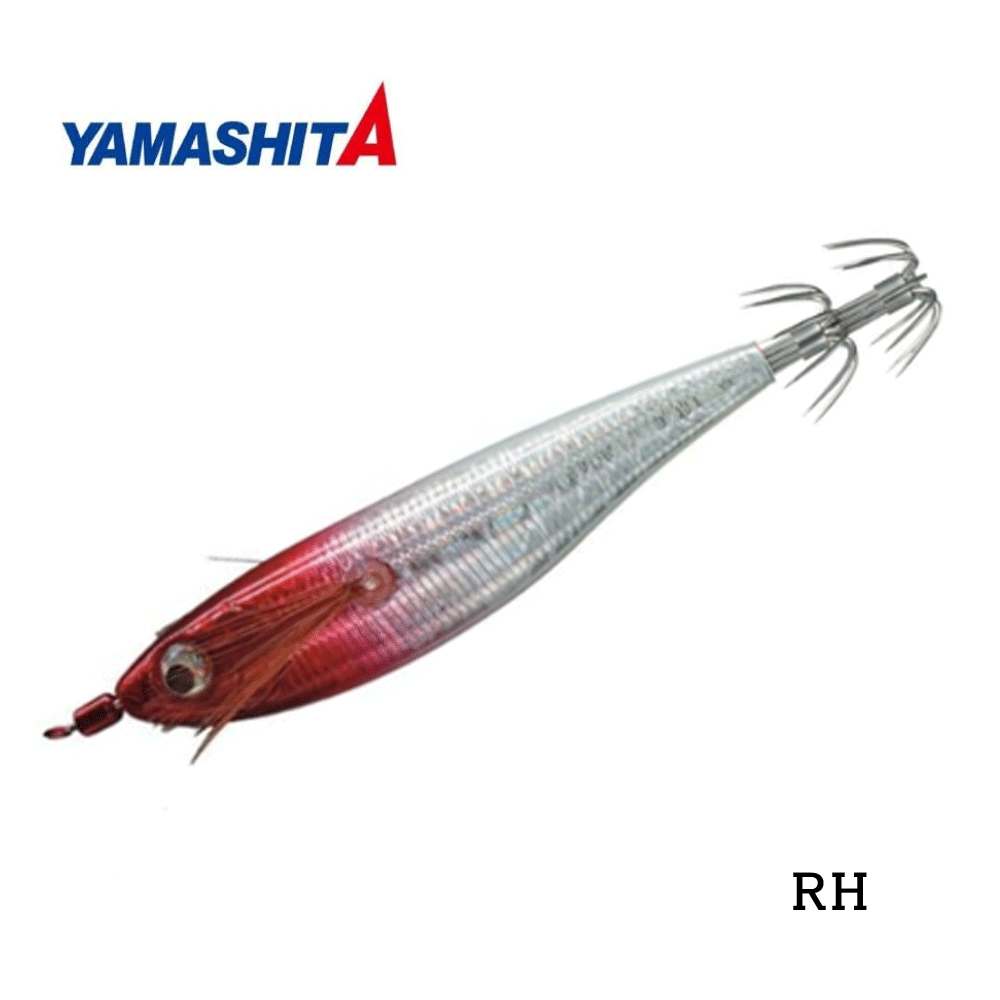 바다루어 야마시타 토토슷테 레이저 수평 에기 슷테 WS95L 고추장, 10cm(4인치) - 메인 이미지