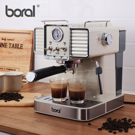 태양이몰 협력사 최신제조 보랄 더 셰프 에스프레소 커피머신 색상랜덤