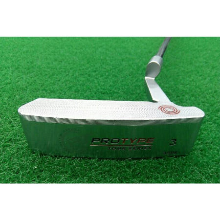 [중고]퍼터 오딧세이 12 PROTYPE TOUR SERIES S강도 34인치 커버x