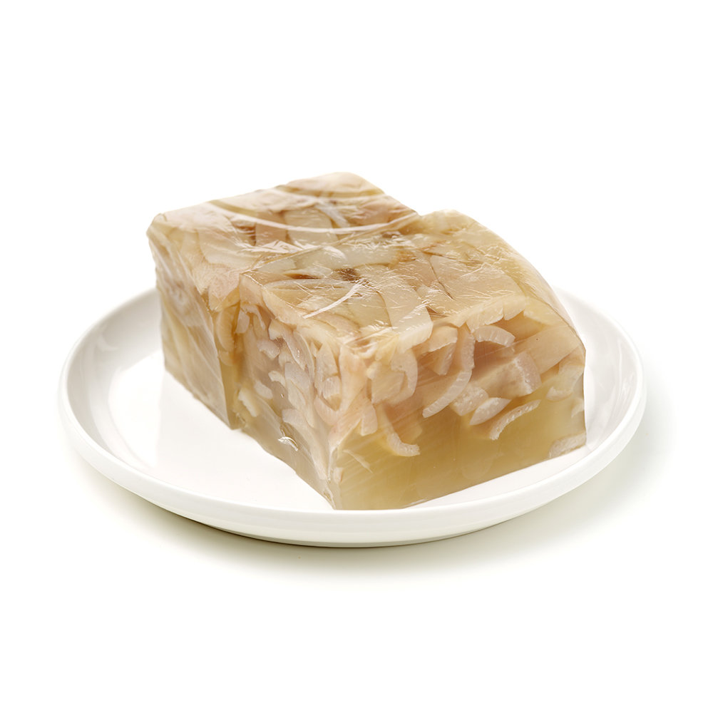 한돈 냉동 돼지껍데기 구이 볶음용 500g, 4개