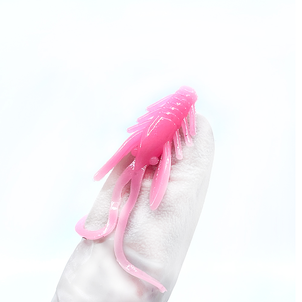 캣츠크로우 비비호그웜 쏘가리웜 꺽지웜 NO.037, 5cm(2인치) - 상품 이미지