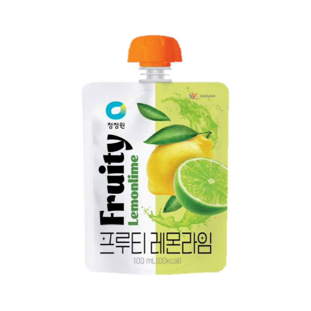청정원 프루티레몬라임100ml 1개 - 상품 이미지
