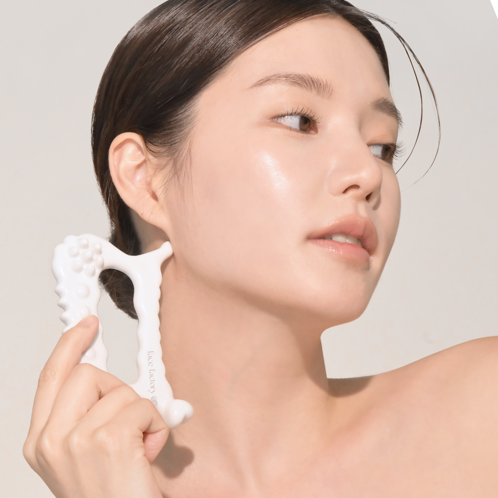 페이스팩토리 괄사, 괄사 마사지, 림프 순환 개선, 승모근 마사지, 두피 마사지, 목 마사지, 바디 마사지, 도자기 괄사, 괄사 후기