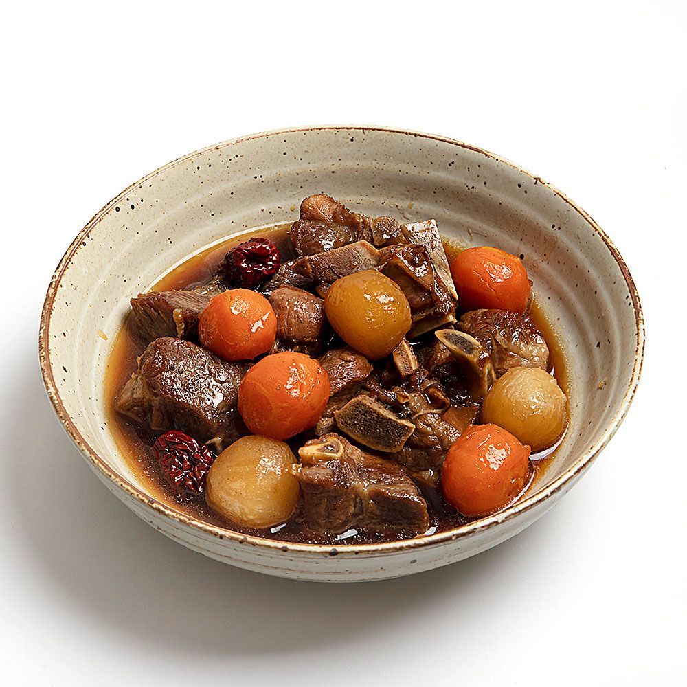한돈 국내산 냉동 돈갈비(갈비찜용) 500g : 고기파는녀석들