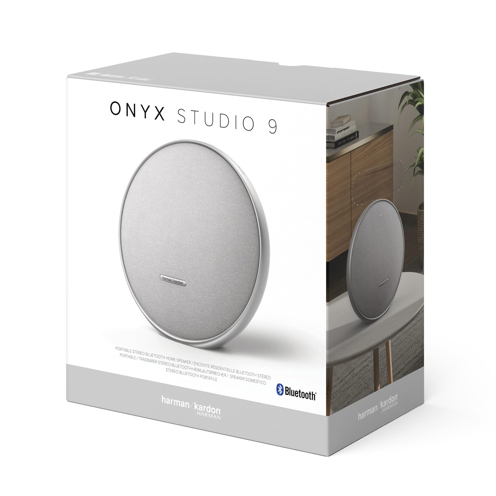 하만/카돈 ONYX STUDIO 9 블루투스 스피커 배터리 탑재 HKOS9GRYJN 이미지 6