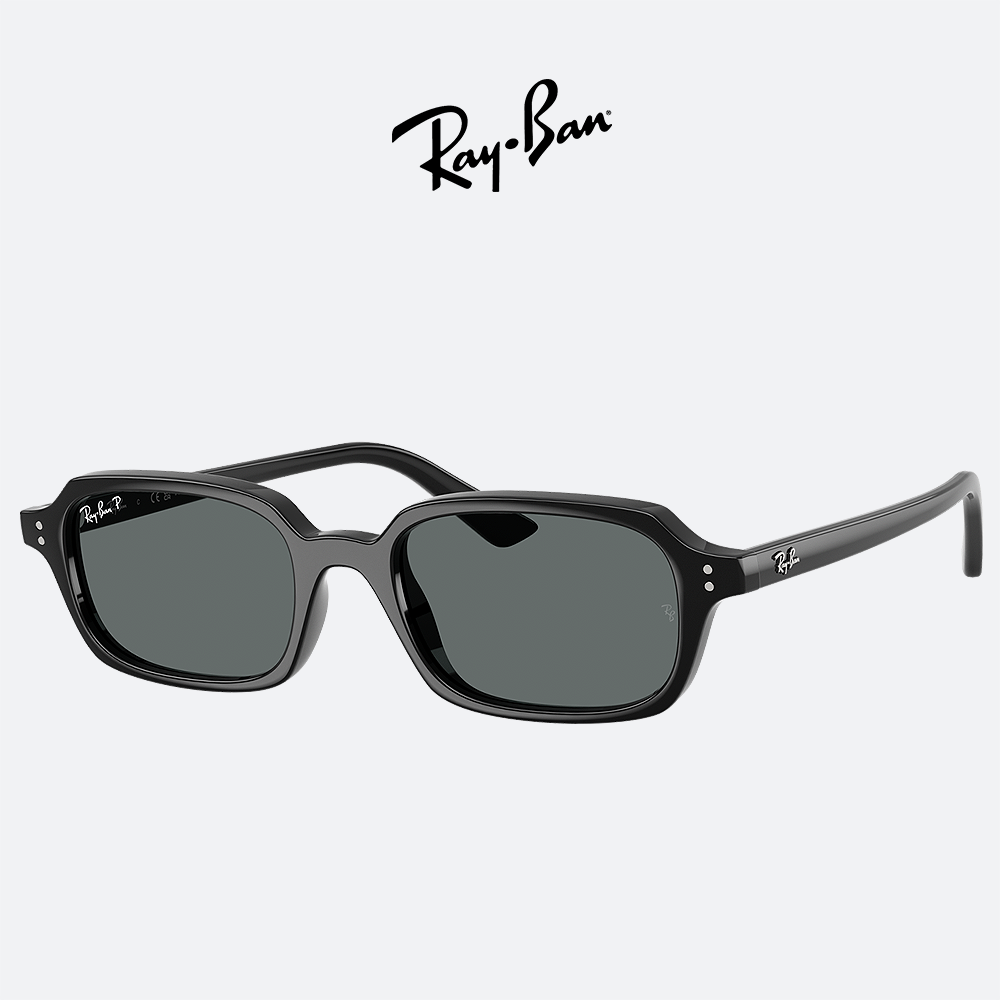레이벤 선글라스 주리 ZURI RAYBAN 0RB4455F 667781 사각 뿔테 - 상세 이미지 2